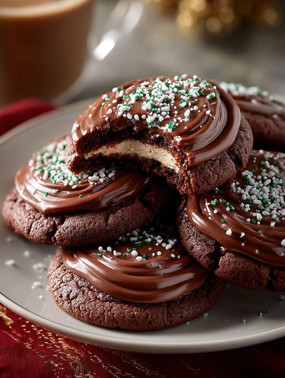 Andes Mint Cookies
