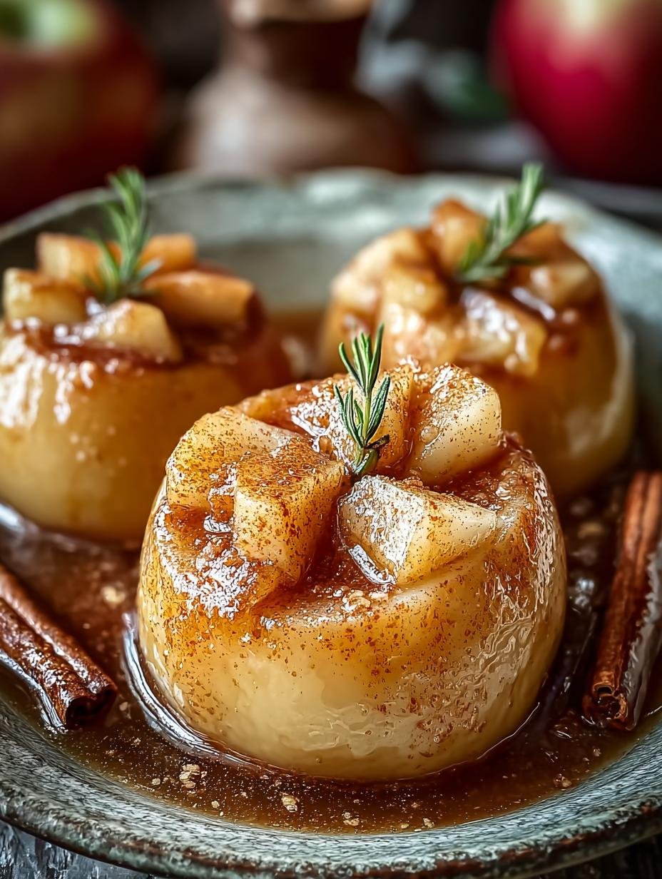 Delicious Baked Cinnamon Apples for Cozy Nights In