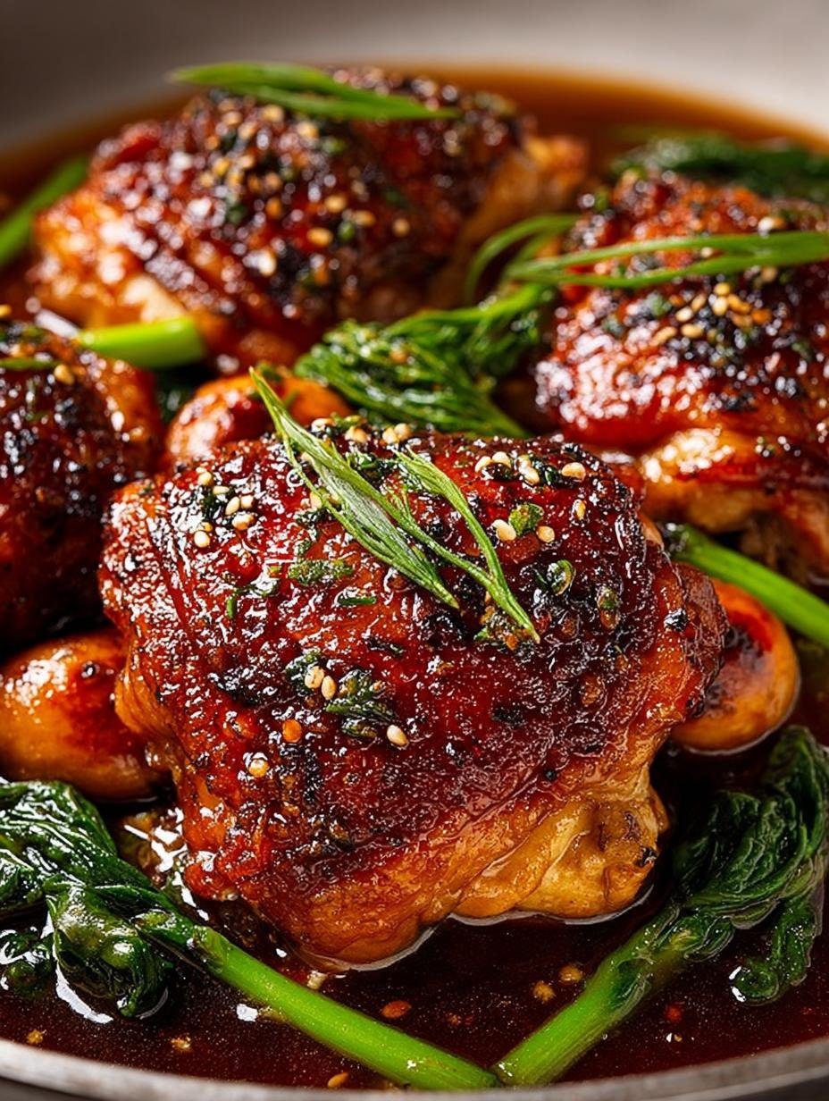 Braised Chicken Thighs Recipe: 6 Steps to Tender Perfection - Braised Chicken Thighs Recipe - main visual representation