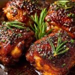 Braised Chicken Thighs Recipe