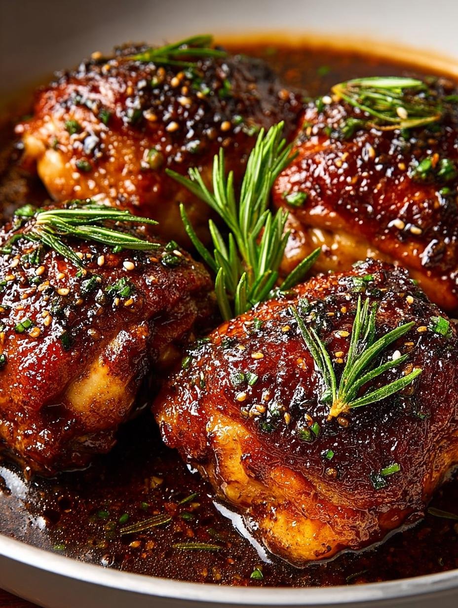 Braised Chicken Thighs Recipe