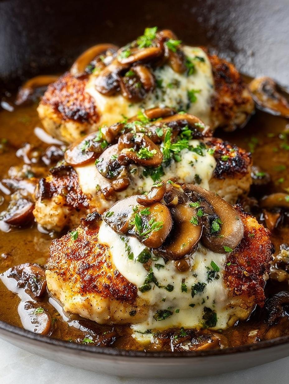 Chicken Marsala Recipe: 7 Steps to Deliciousness - CHICKEN MARSALA RECIPE - additional detail