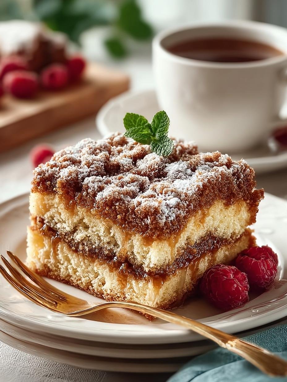 CINNAMON COFFEE CAKE