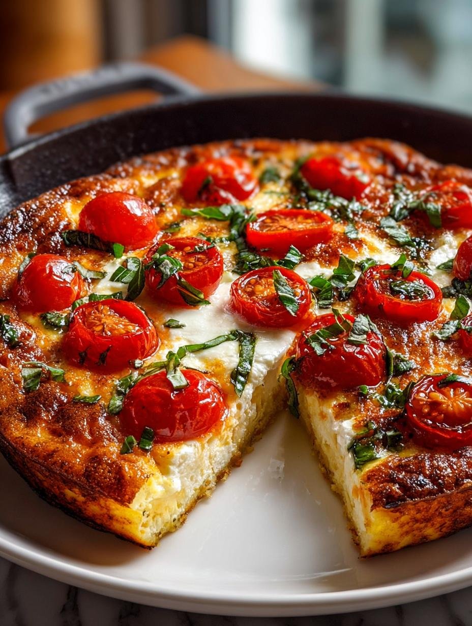 Caprese Frittata Recipe: 5 Delicious Ways to Enjoy It - Caprese Frittata Recipe - main visual representation