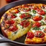 Caprese Frittata Recipe