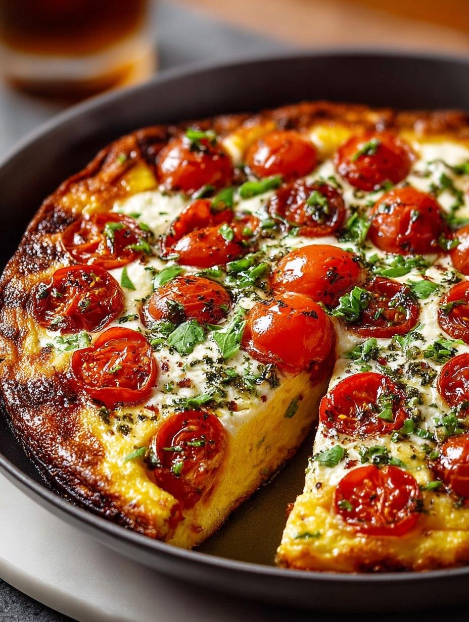 Caprese Frittata Recipe: 5 Delicious Ways to Enjoy It - Caprese Frittata Recipe - additional detail