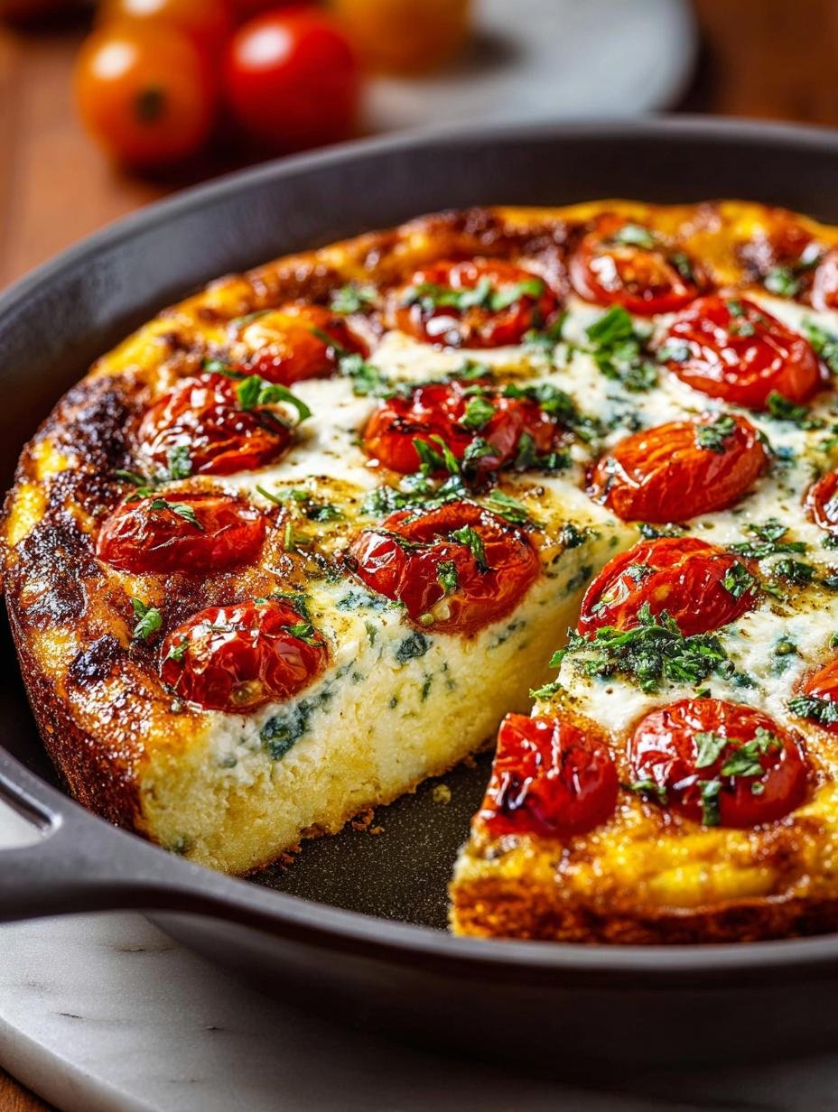 Caprese Frittata Recipe: 5 Delicious Ways to Enjoy It