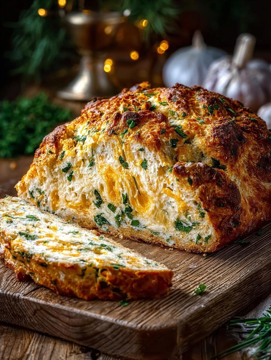 Cheddar Herb Soda Bread: 5 Easy Steps to Comforting Flavor - Cheddar Herb Soda Bread - main visual representation