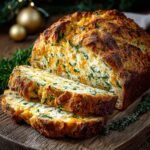 Cheddar Herb Soda Bread
