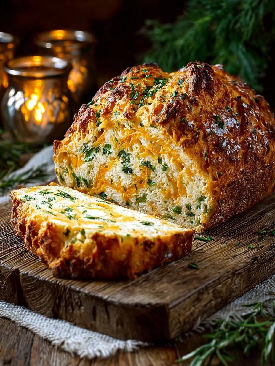 Cheddar Herb Soda Bread: 5 Easy Steps to Comforting Flavor - Cheddar Herb Soda Bread - additional detail