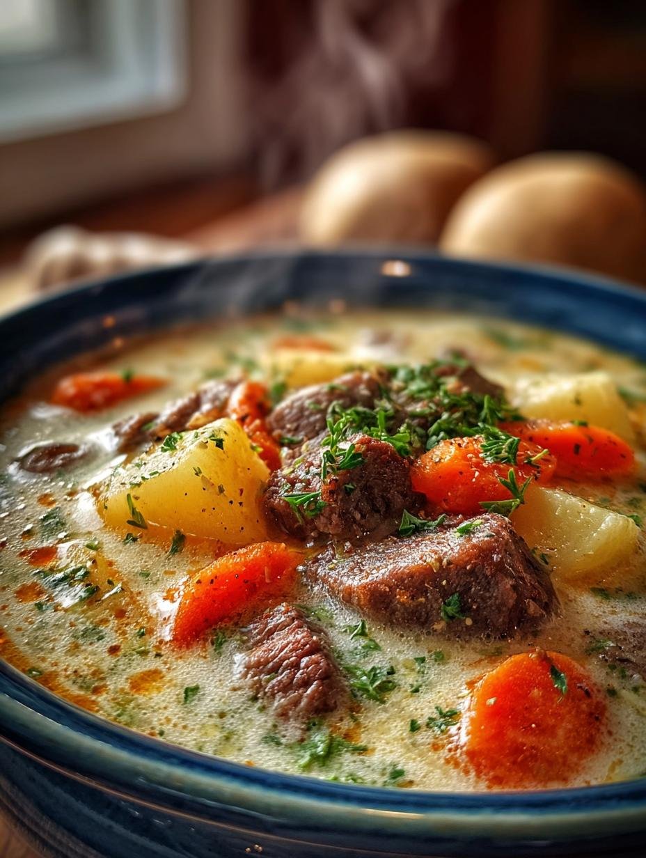 Cheesy Beef Potato Soup Recipe: 5 Comforting Steps - Cheesy Beef Potato Soup Recipe - additional detail