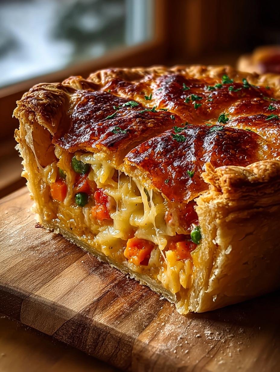Cheesy Pizza Pot Pie: A Comfort Food Delight