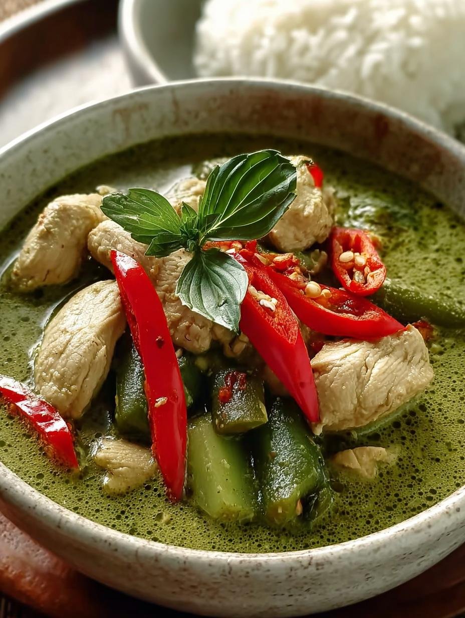 Chicken Green Curry Recipe: 10-Minute Flavor Explosion 3 Chicken Green Curry Recipe: 10-Minute Flavor Explosion - Chicken Green Curry Recipe - additional detail