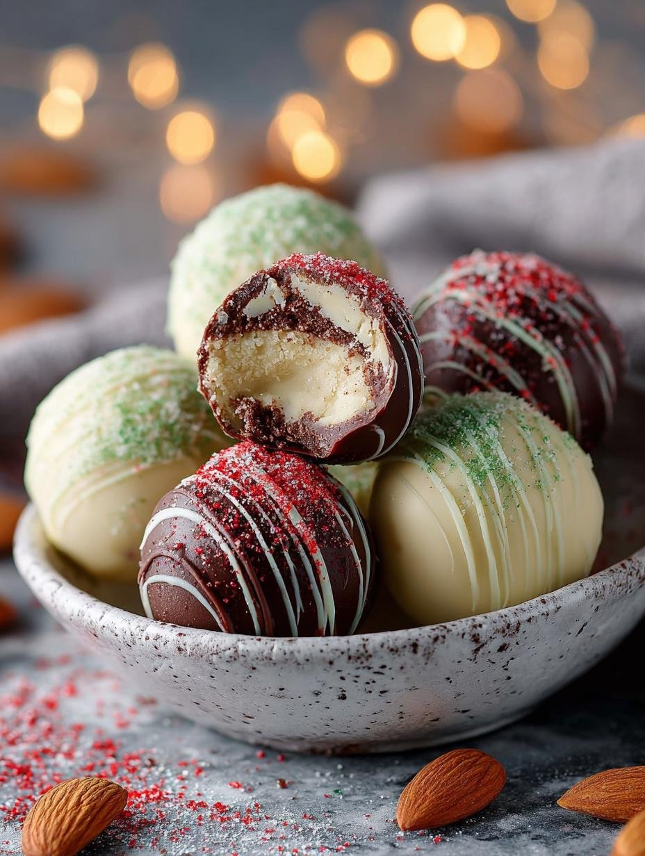 Decadent Chocolate Almond Truffles Recipe You’ll Love