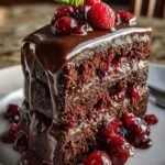 Chocolate Christmas Cake