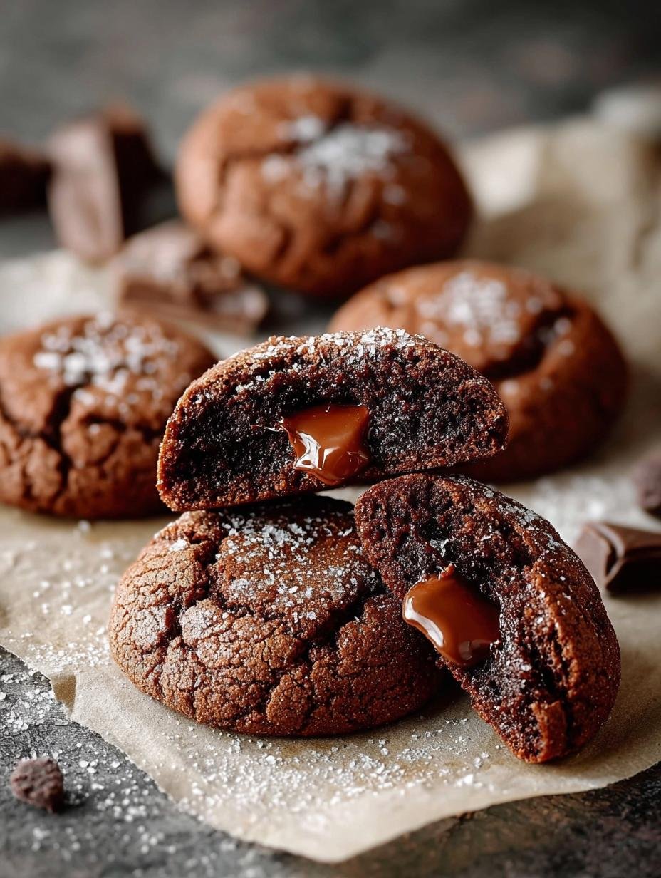 Chocolate Rolo Cookies: 30 Decadent Treats to Enjoy - Chocolate Rolo Cookies - main visual representation