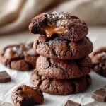 Chocolate Rolo Cookies