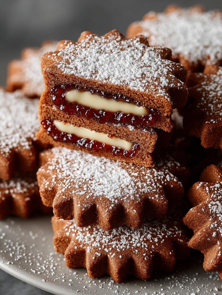 Delicious Chocolate Spritz Cookies Recipe to Savor - Chocolate Spritz Cookies Recipe - main visual representation