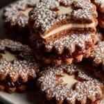 Chocolate Spritz Cookies Recipe