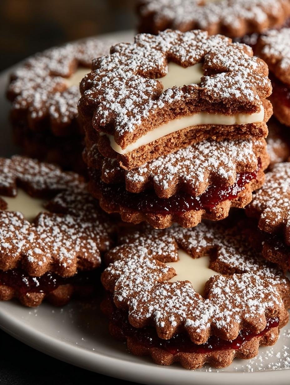 Chocolate Spritz Cookies Recipe