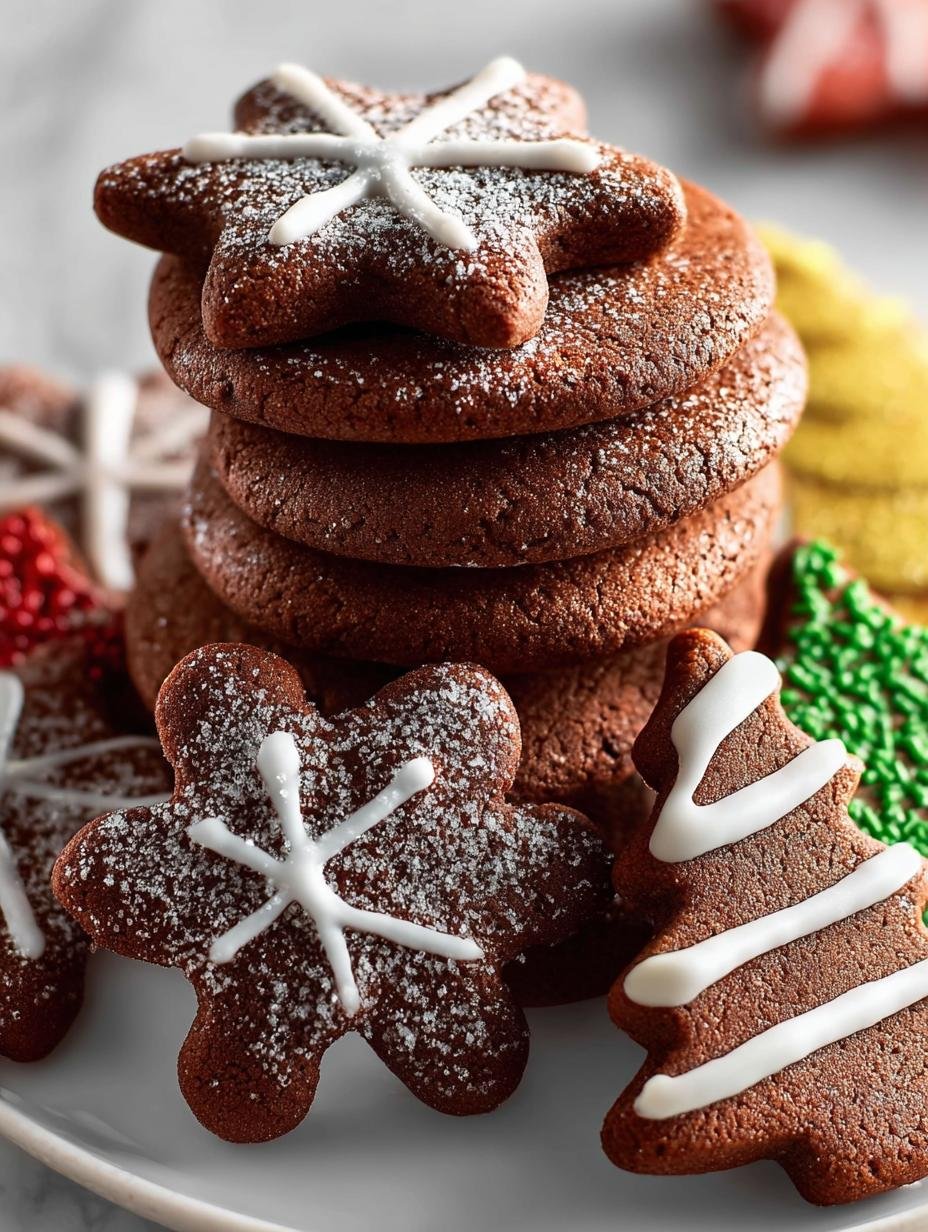 Chocolate Sugar Cookies: 10 Irresistibly Soft Delights - Chocolate Sugar Cookies - main visual representation