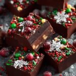 Christmas Chocolate Fudge Recipe