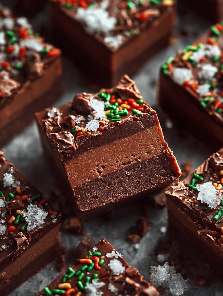 Christmas Chocolate Fudge Recipe: 5 Irresistible Variations - Christmas Chocolate Fudge Recipe - additional detail