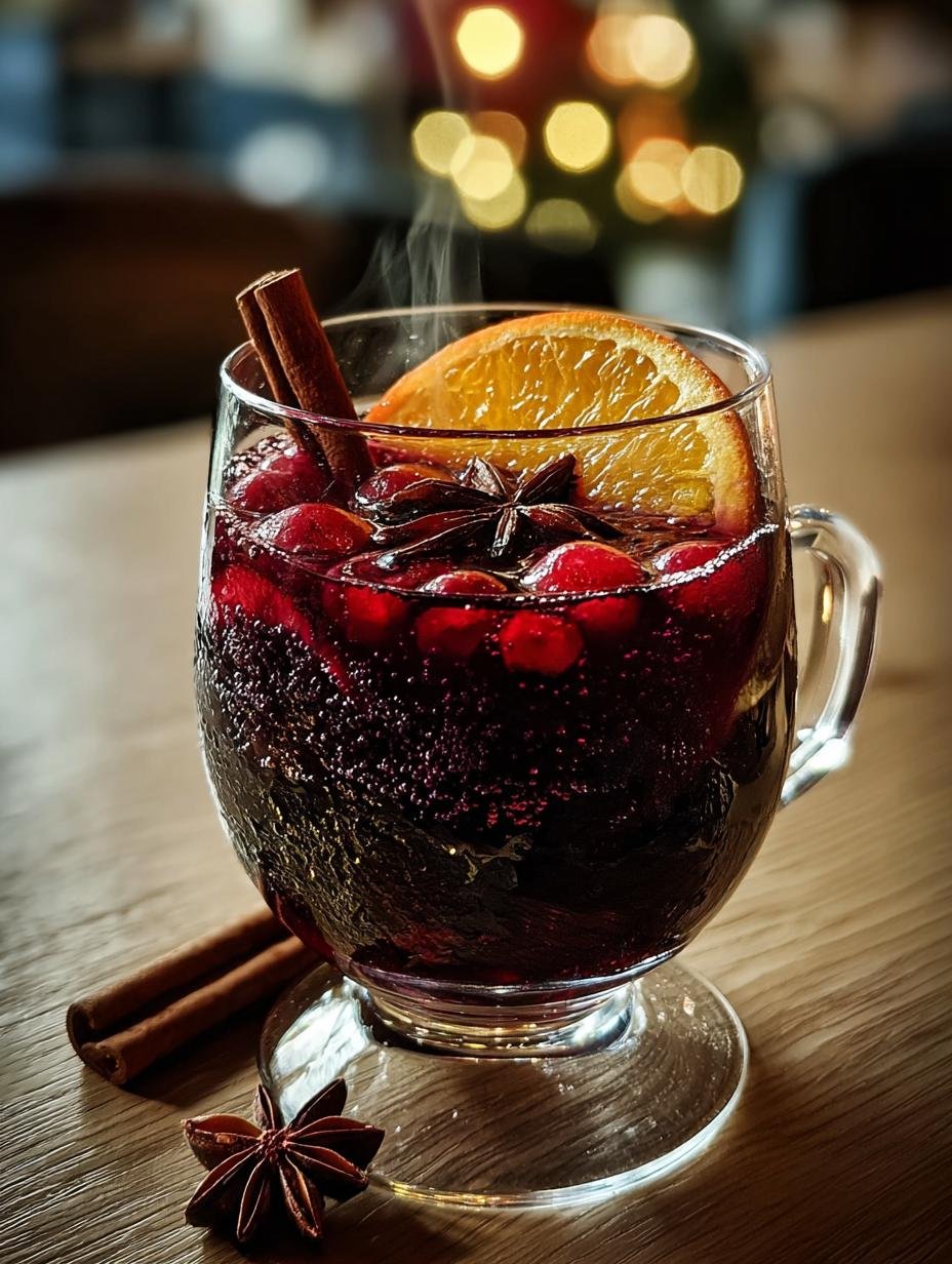 Cozy Mulled Wine: 7 Magical Recipes for Winter Nights - Cozy Mulled Wine: Create an Aroma That Enchants! - additional detail