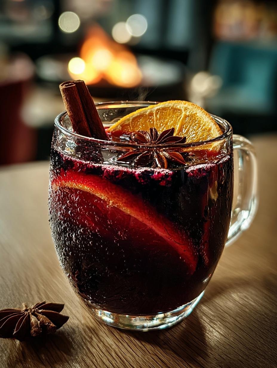 Cozy Mulled Wine: 7 Magical Recipes for Winter Nights - Cozy Mulled Wine: Create an Aroma That Enchants! - additional detail