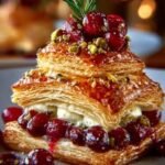 Cranberry Camembert Puff Pastry