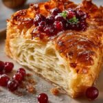 Cranberry Phyllo Tart Recipe