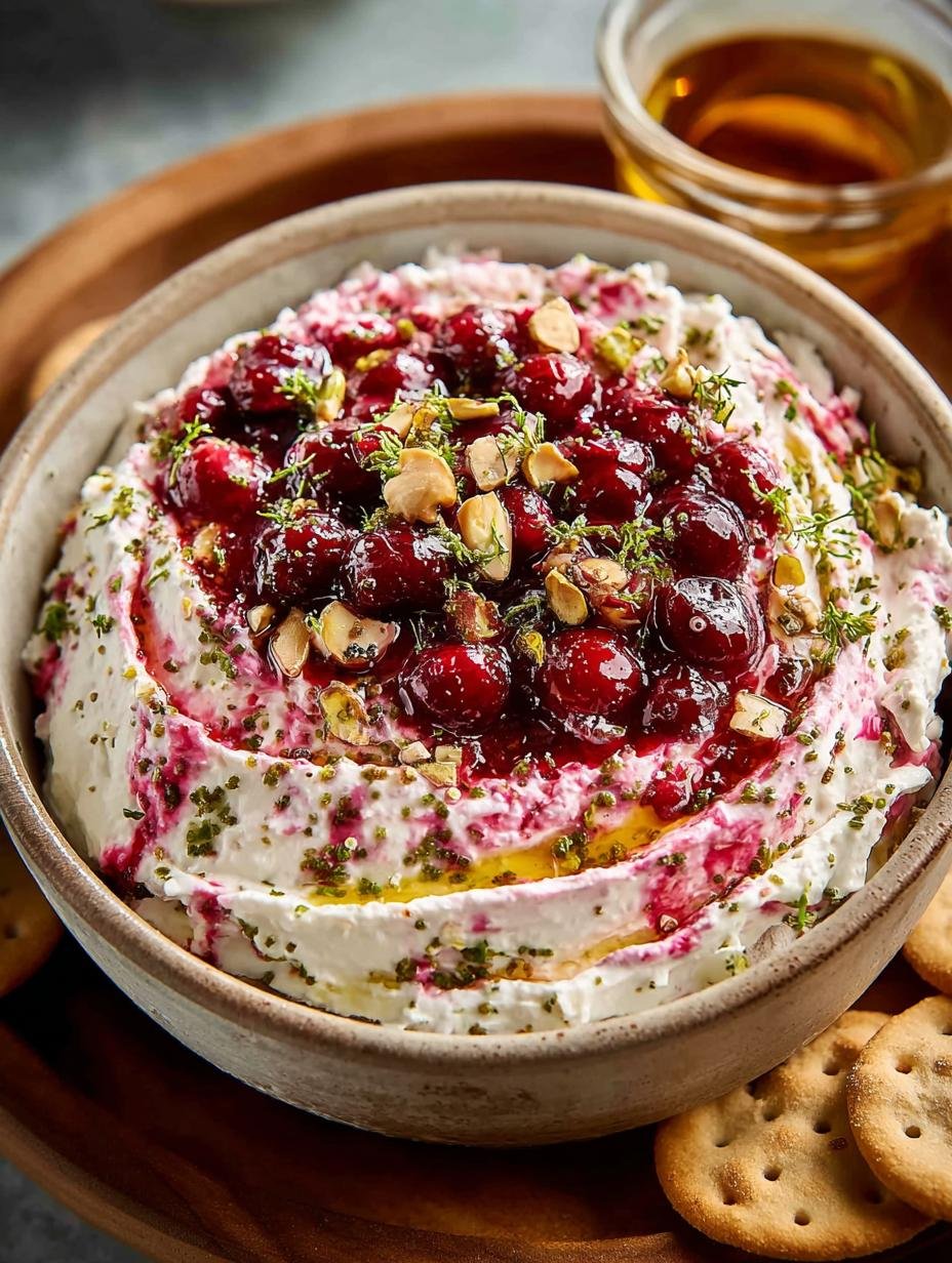Delicious Cranberry Whipped Feta Dip for Every Occasion 2 Delicious Cranberry Whipped Feta Dip for Every Occasion - Cranberry Whipped Feta Dip - main visual representation