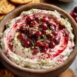 Cranberry Whipped Feta Dip