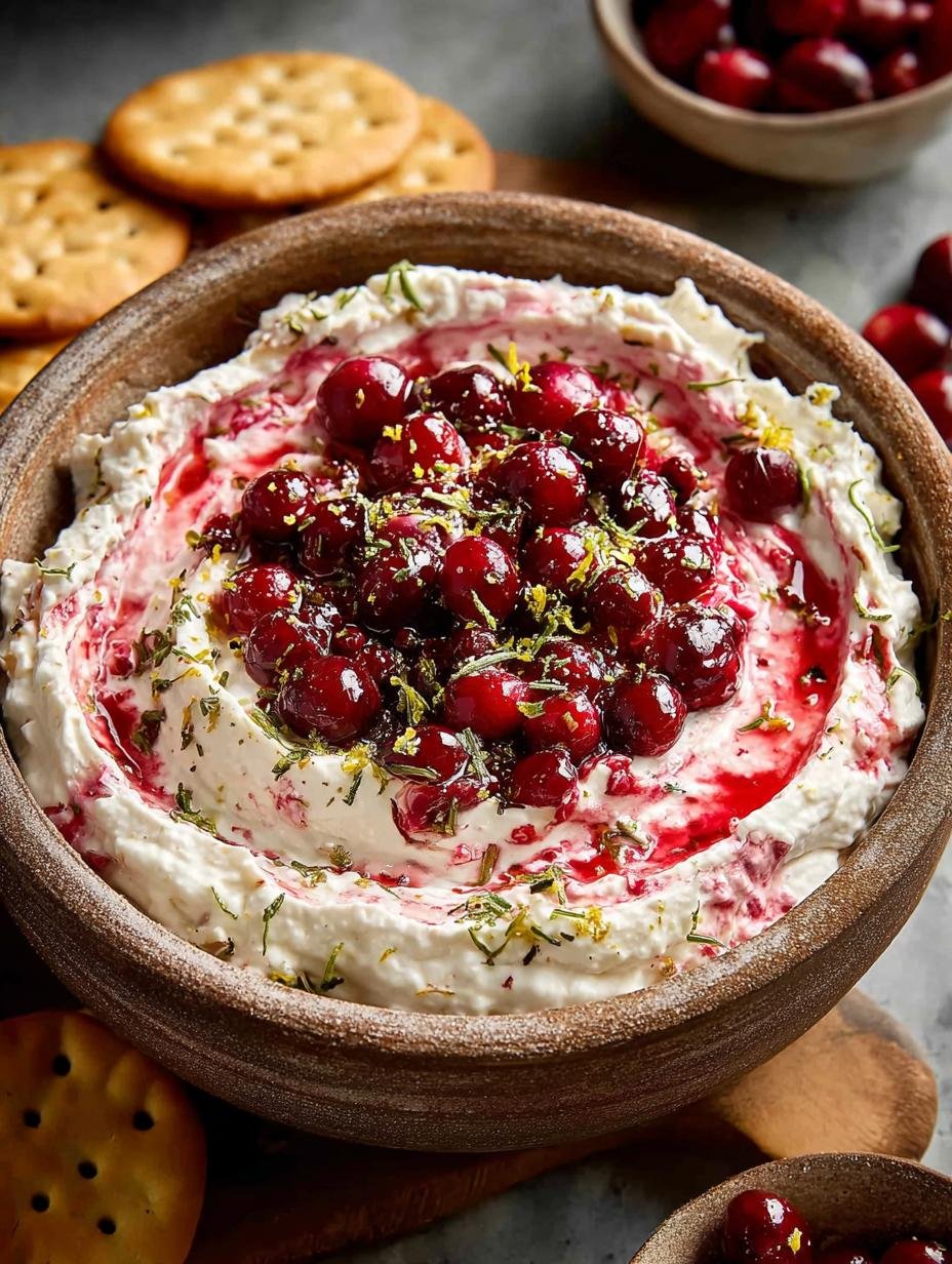 Delicious Cranberry Whipped Feta Dip for Every Occasion 1 Cranberry Whipped Feta Dip