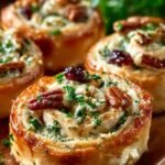 Creamy Chicken Pinwheels