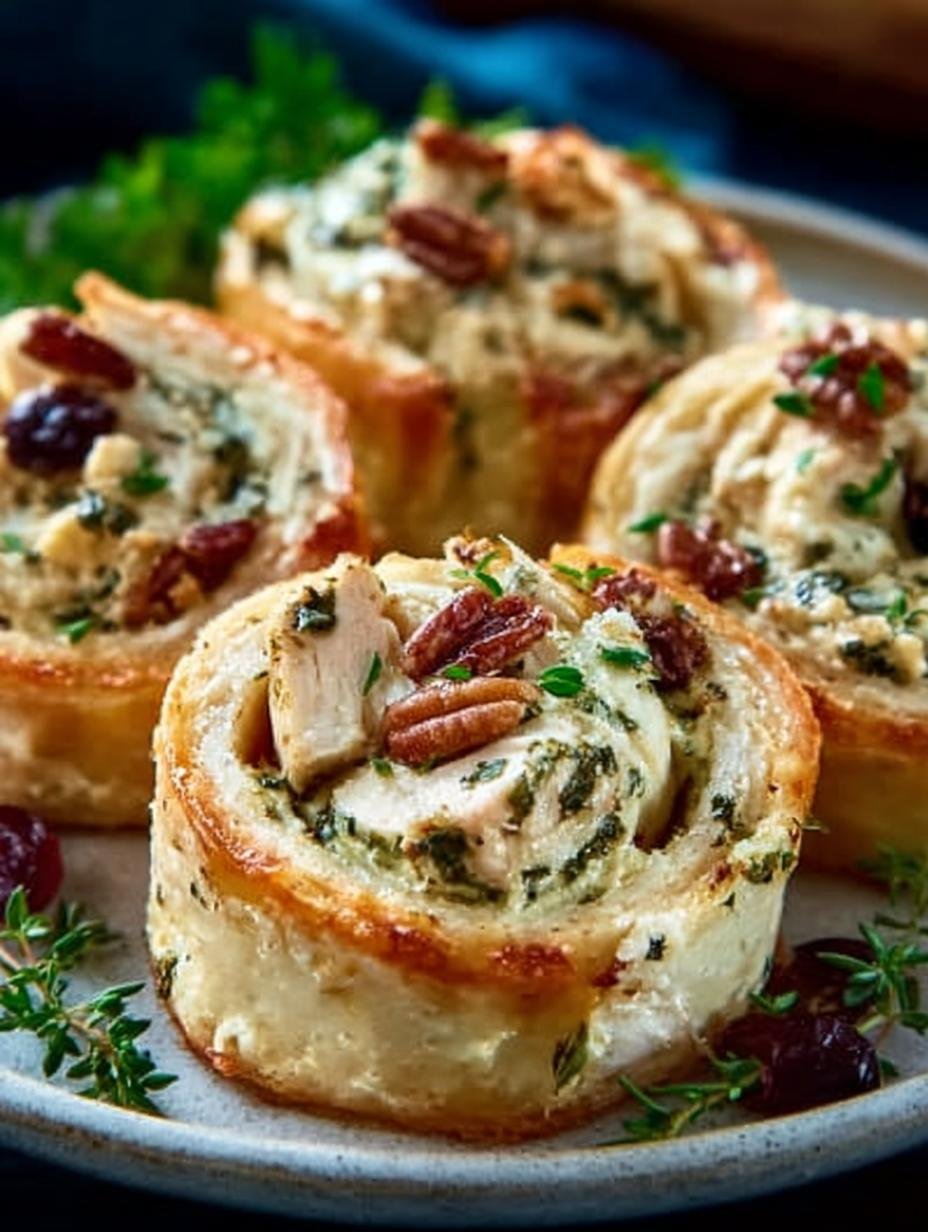 Delicious Creamy Chicken Pinwheels for Every Occasion - Creamy Chicken Pinwheels - additional detail