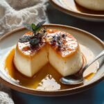 Creamy Vegan Tofu Purin
