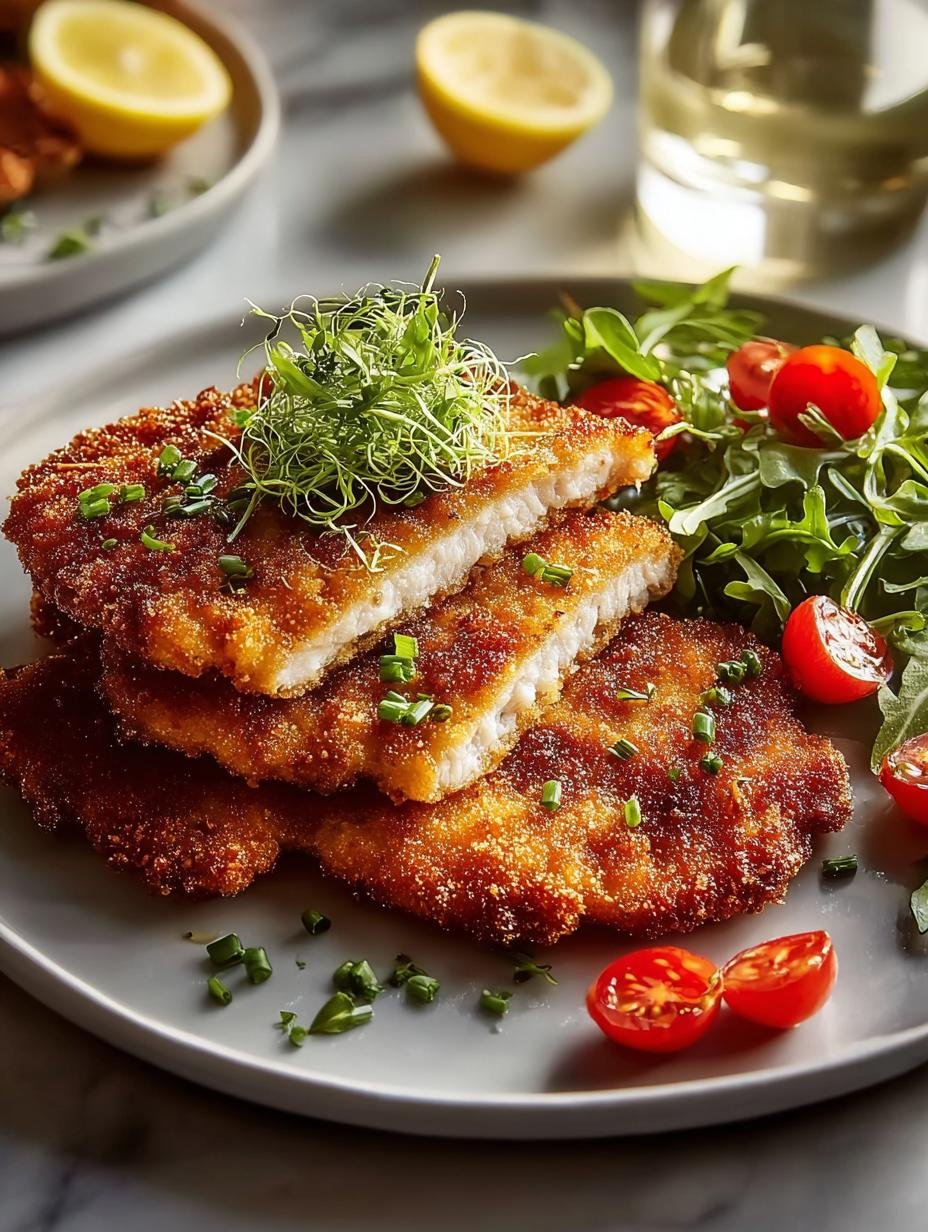 Crispy Chicken Schnitzel: 7 Secrets for Perfectly Golden Bites 3 Crispy Chicken Schnitzel: 7 Secrets for Perfectly Golden Bites - Crispy Chicken Schnitzel - additional detail