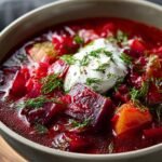 EASY BORSCHT SOUP RECIPE
