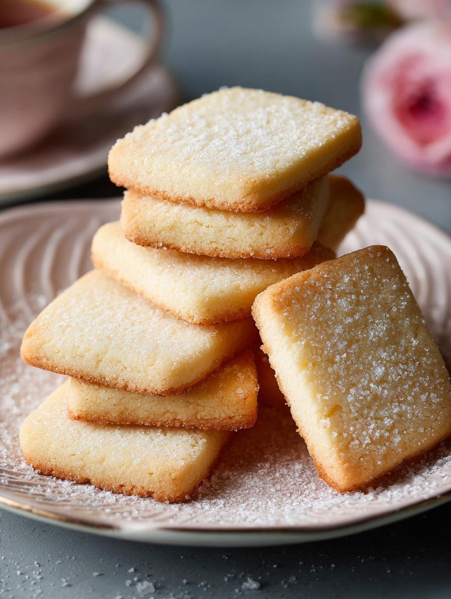 Easy Shortbread Cookies: 5 Secrets to Perfectly Buttery Treats - Easy Shortbread Cookies - additional detail