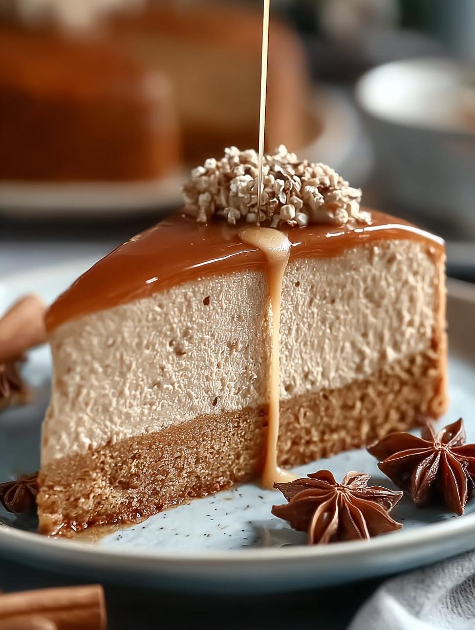 FLOURLESS CHAI SPICE CAKE