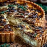 FRENCH ONION MUSHROOM TART GRUYERE