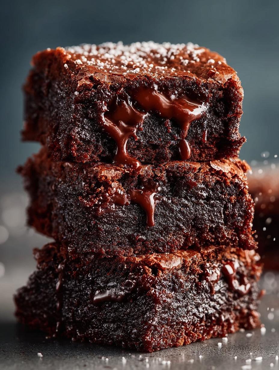 Fudgy Vegan Brownie Recipe You’ll Love in 7 Easy Steps - FUDGY VEGAN BROWNIE RECIPE - main visual representation