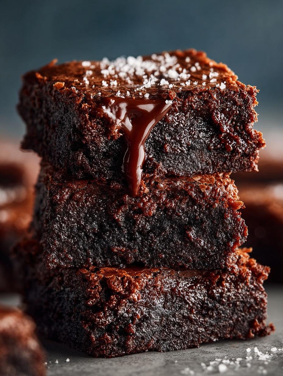 Fudgy Vegan Brownie Recipe You’ll Love in 7 Easy Steps - FUDGY VEGAN BROWNIE RECIPE - additional detail
