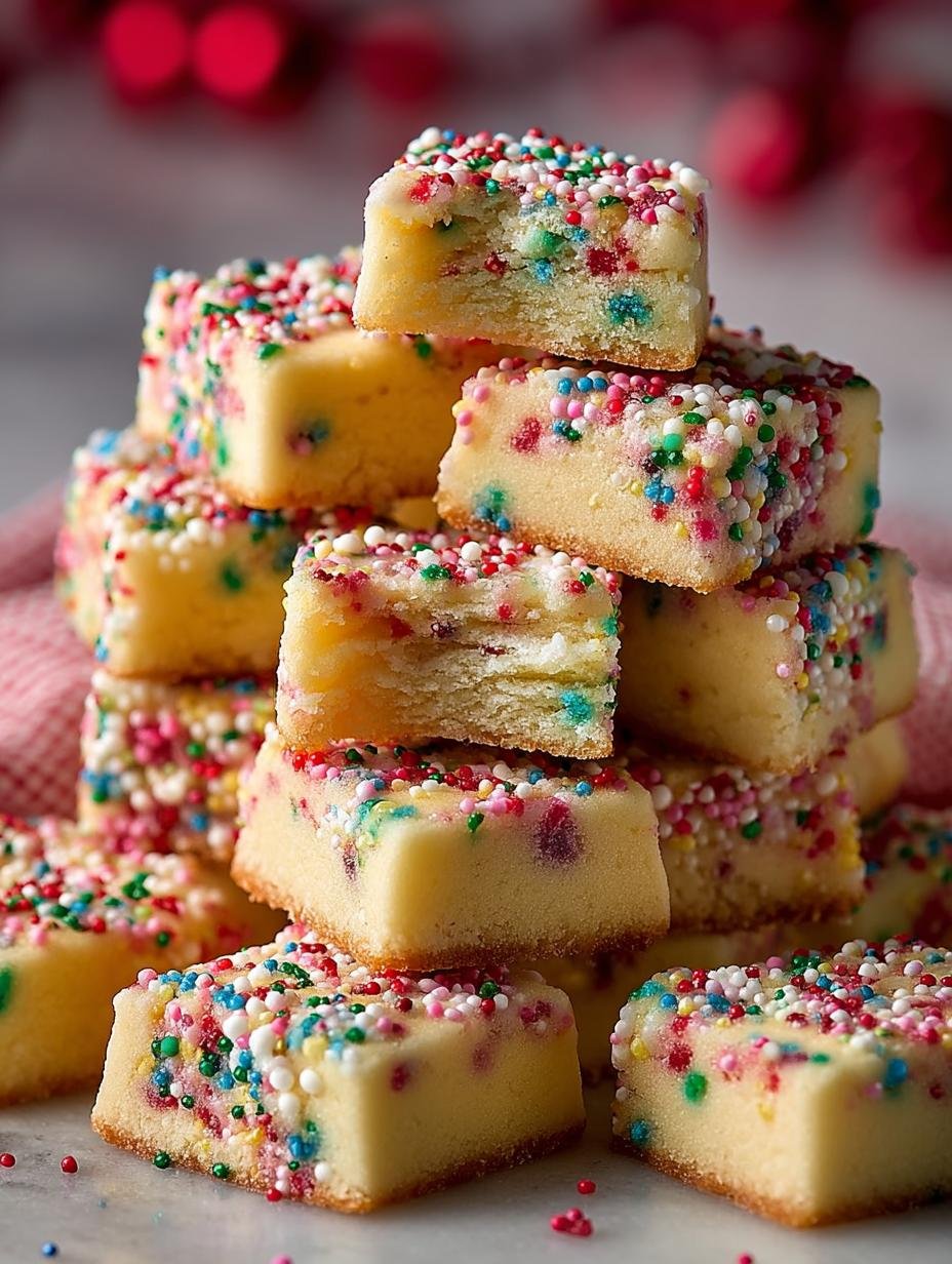 Funfetti Shortbread Bites: 10 Reasons to Love Them - Funfetti Shortbread Bites - main visual representation