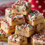 Funfetti Shortbread Bites