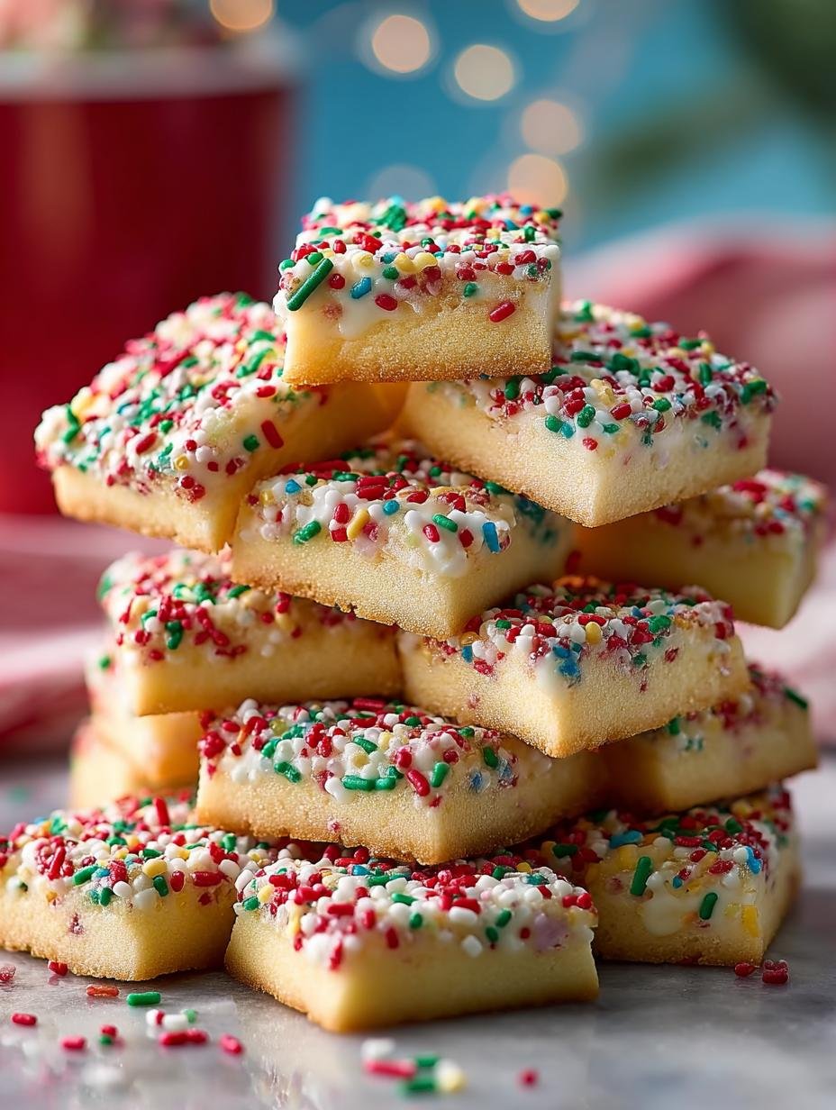 Funfetti Shortbread Bites: 10 Reasons to Love Them - Funfetti Shortbread Bites - additional detail