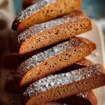 GINGERBREAD BISCOTTI RECIPE