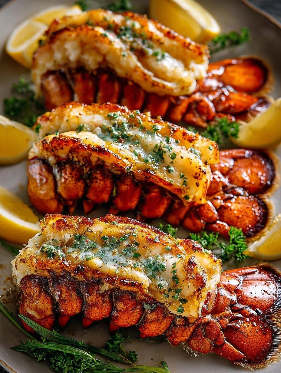 Garlic Butter Lobster Tails: 4 Steps to Perfection - Garlic Butter Lobster Tails - additional detail