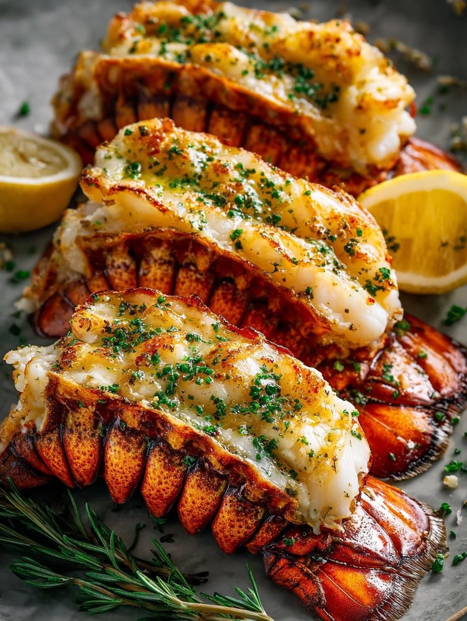 Garlic Butter Lobster Tails